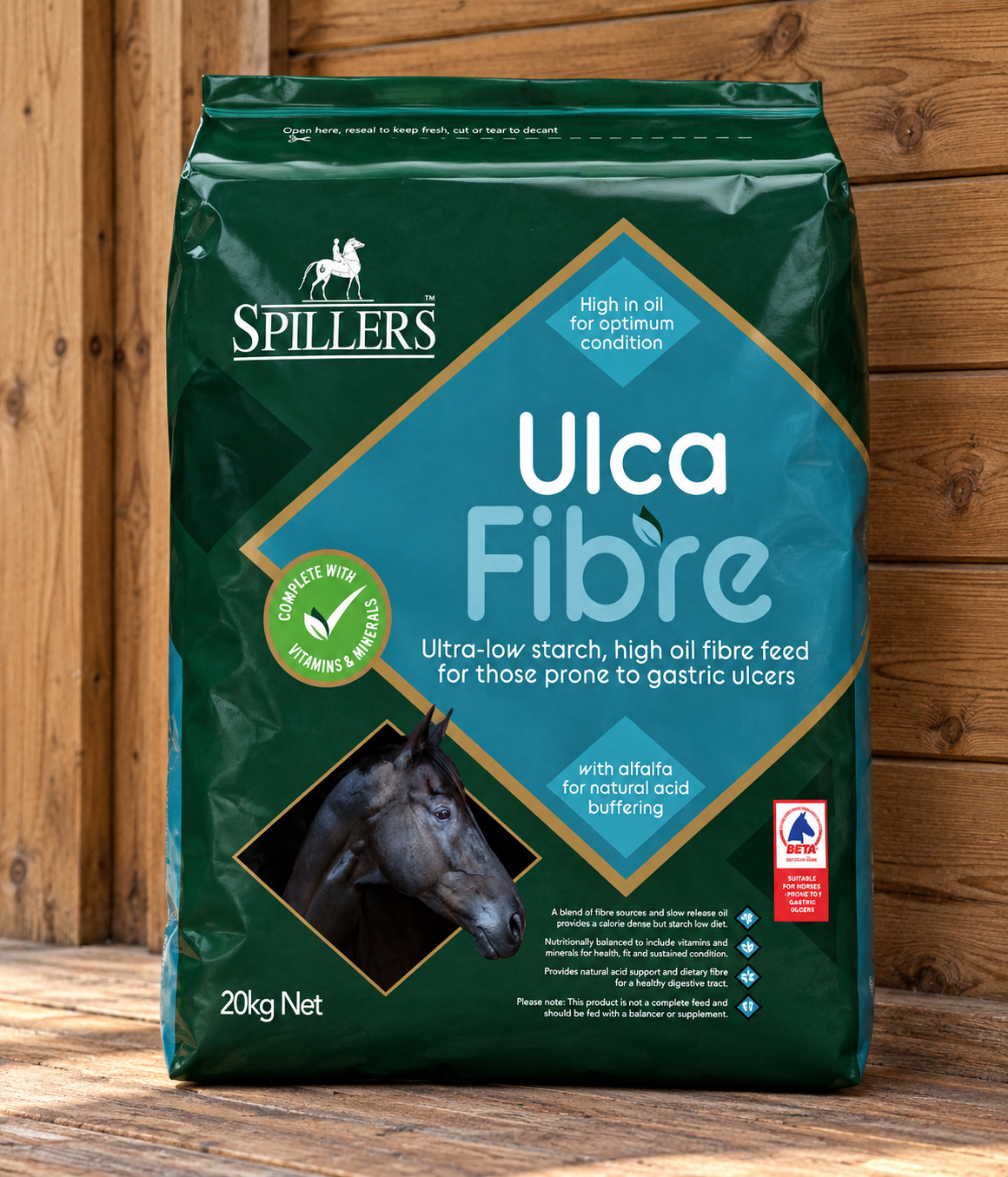 Spillers Ulca Fibre 20kg
